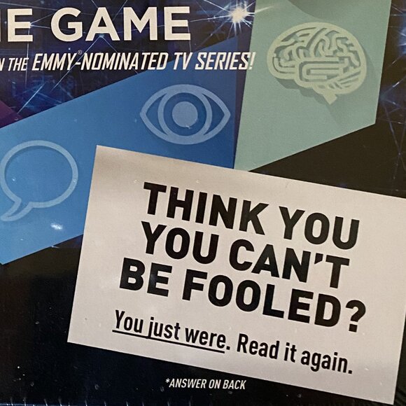 NEW | National Geographic BRAIN GAMES: The Game Board | Factory Sealed - Picture 6 of 12